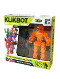 Klikbot Hero Single Figure collectible toy 10.5cm - British product