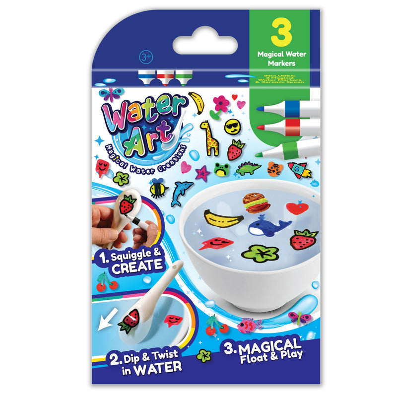 Water Art magical water creations craft toy, UK version