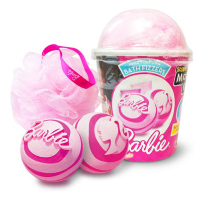 Barbie bath fizzers craft kit, imported from the UK