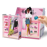 Barbie Make Your Own Pop Up Boutique craft set with stickers (British brand)