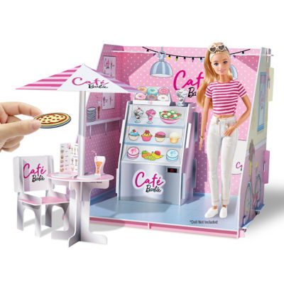 Barbie Make Your Own Pop Up Café craft toy, UK version