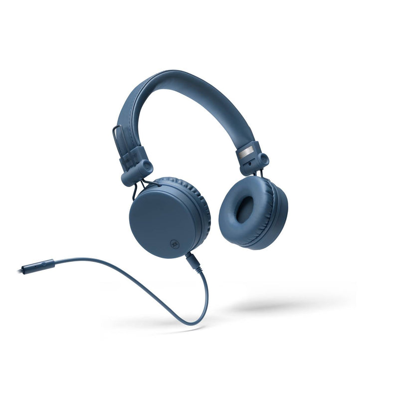 Mixx OX1 on-ear headphones blue, imported from the UK