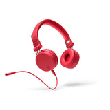 Mixx OX1 red on-ear headphones - British product
