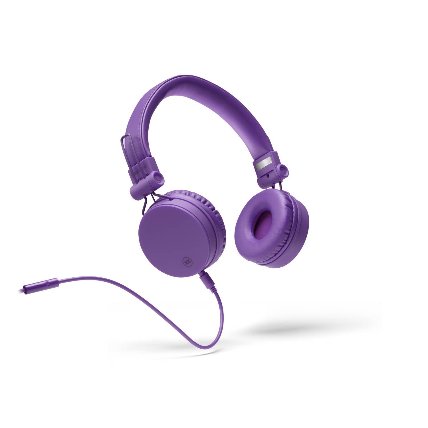 Mixx OX1 purple on-ear headphones - British product