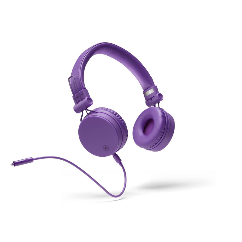 Mixx OX1 purple on-ear headphones - British product