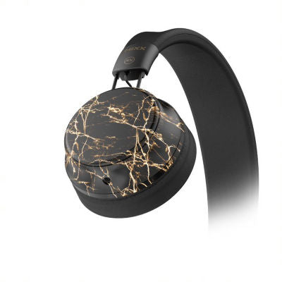Mixx OX1 on-ear headphones black marble, UK version