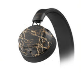 Mixx OX1 on-ear headphones black marble, UK version