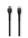 Mixx Ultra Durable Cable USB Type C to Lightning  Black 12m