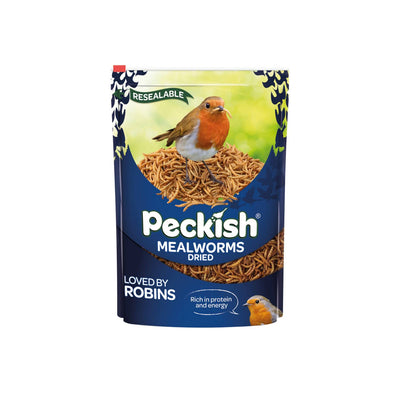 ASDA Peckish Dried Mealworms for Wild Birds 175g- Buy online at McGrocer