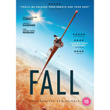 Fall DVD survival thriller starring Grace Fulton, UK version
