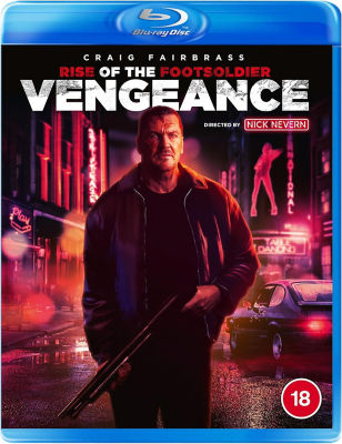 Rise of the Footsoldier Blu-ray, imported from the UK
