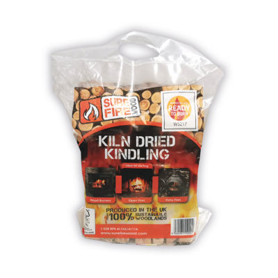 Sure Fire kiln dried kindling 3kg - British product