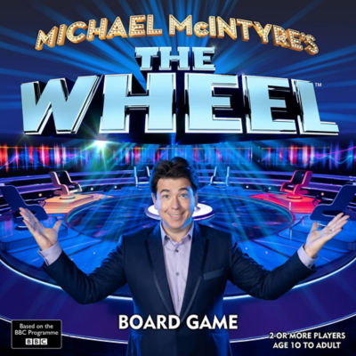 Michael McIntyre's The Wheel board game (British brand)