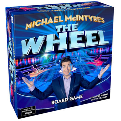 Michael McIntyre's The Wheel board game (British brand)