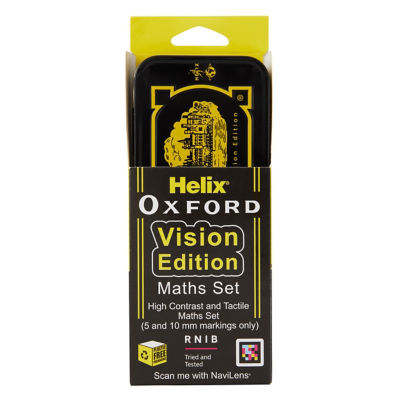 Oxford Vision Maths Set with braille markings, UK version