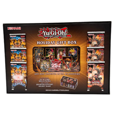 Yu-Gi-Oh! Holiday Gift Box trading card game, imported from the UK