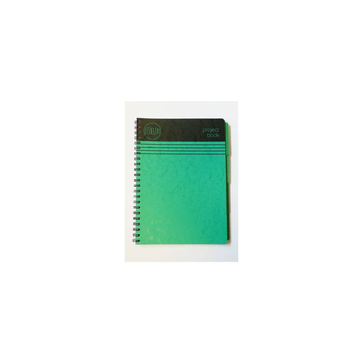 Nu Era A4 project book colour assortment, UK version