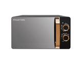 Russell Hobbs 17L Compact Manual Microwave in Rose Gold RHM1729RG GOODS ASDA   