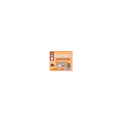 ASDA Scrumbles Jelly Gut Friendly Cat Food 8 x 85g (680g)- Buy online at McGrocer