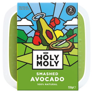 Holy Moly Smashed Avokado Dip 150g