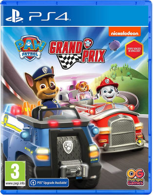 Paw Patrol Grand Prix PS4 Videospill