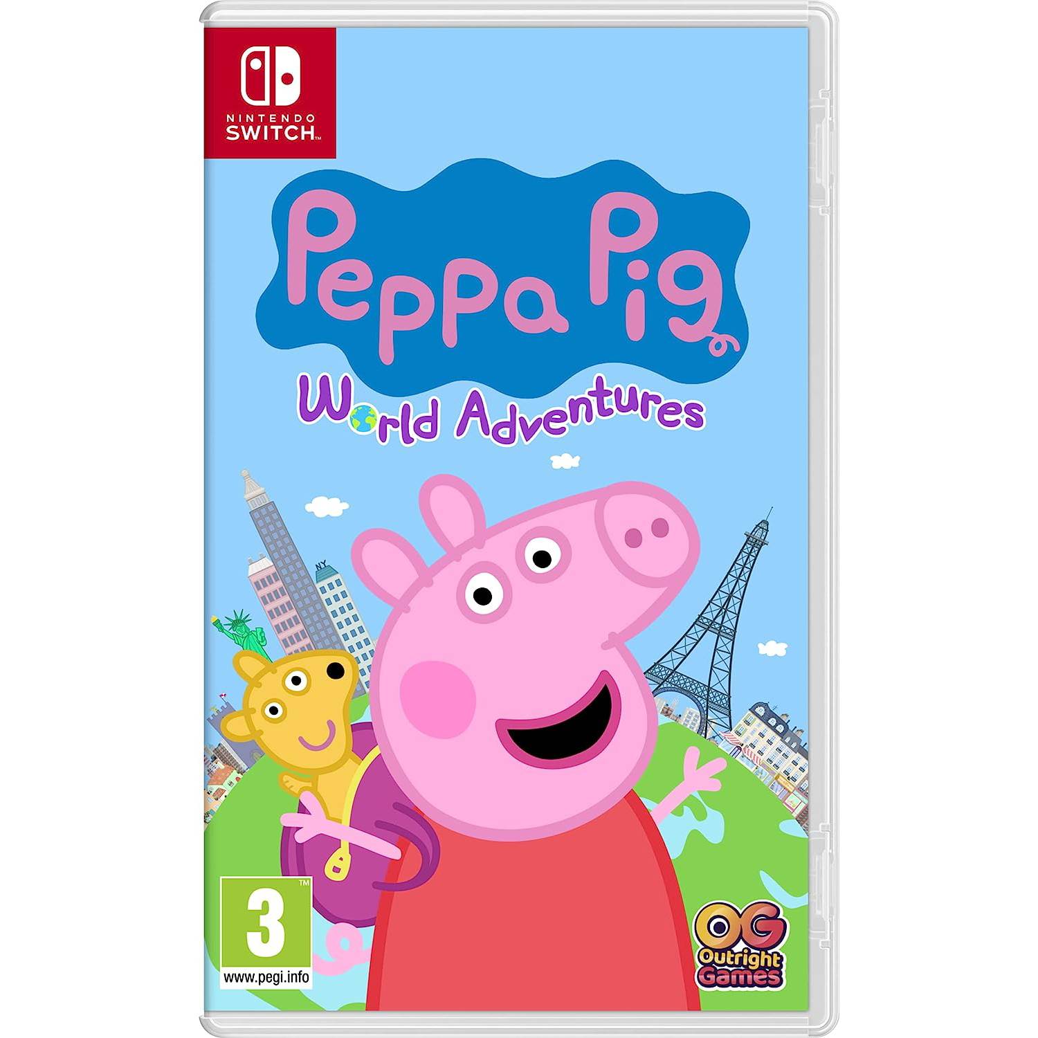 Nintendo Switch Peppa Pig World Adventures video game, UK version