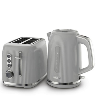 Breville Bold Ice Grey 2-slice toaster, UK version