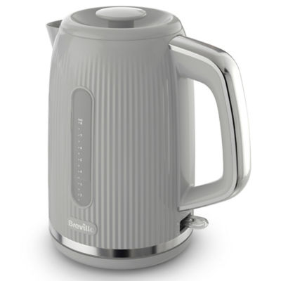 Breville electric kettle Bold Ice Grey 1.7L, imported from the UK