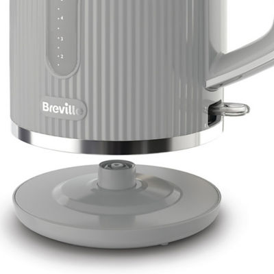 Breville electric kettle Bold Ice Grey 1.7L, imported from the UK