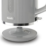 Breville electric kettle Bold Ice Grey 1.7L, imported from the UK