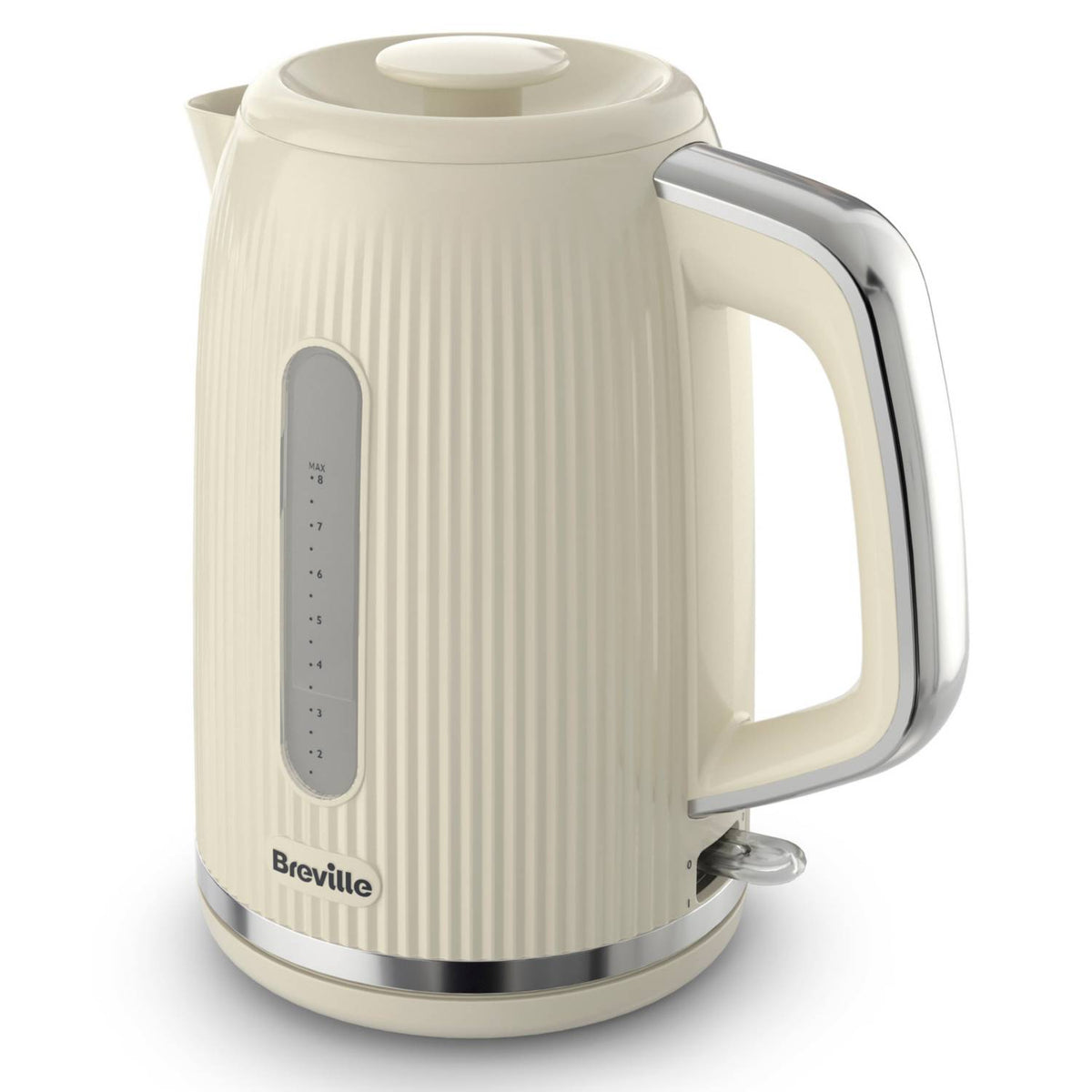 Breville electric kettle Bold Vanilla Cream 1.7L, UK version