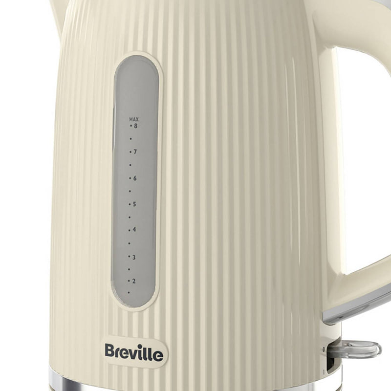 Breville electric kettle Bold Vanilla Cream 1.7L, UK version