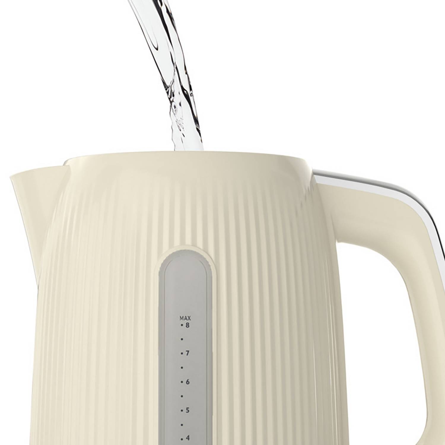 Breville electric kettle Bold Vanilla Cream 1.7L, UK version