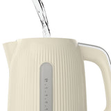 Breville electric kettle Bold Vanilla Cream 1.7L, UK version