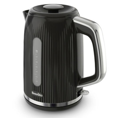 ASDA Breville Bold Black Electric Kettle 1.7L Black & Silver Chrome- Buy online at McGrocer