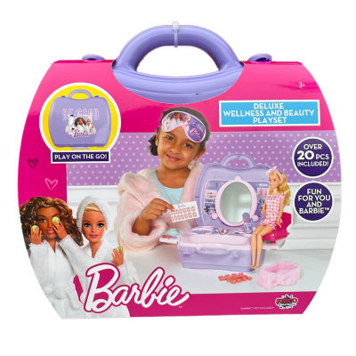 Barbie Wellness and Beauty playset, UK version