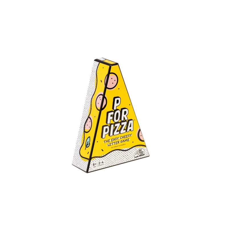 P for Pizza board game, imported from the UK