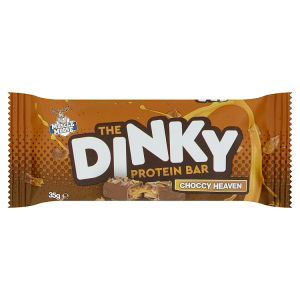 ASDA Muscle Moose Dinky Protein Bar Choccy Heaven Chocolate Protein 35g- Buy online at McGrocer