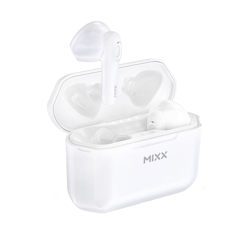 Mixx StreamBuds Mini 2 True Wireless Earbuds - White GOODS ASDA   