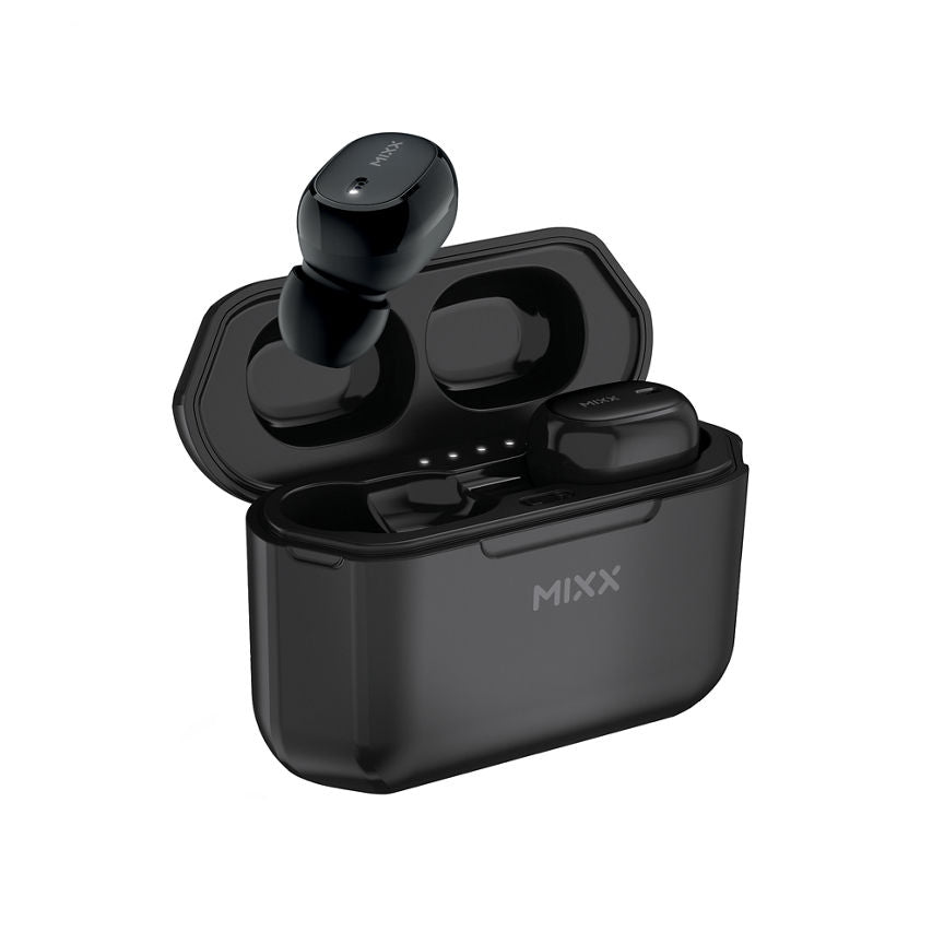 Mixx StreamBuds Mini True Wireless Earbuds - Black