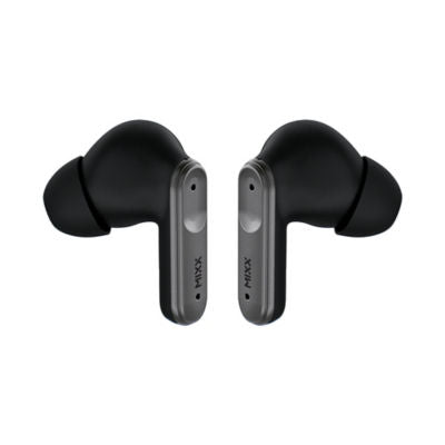 Mixx ColourChroma 3 Wave Black true wireless earbuds - British product