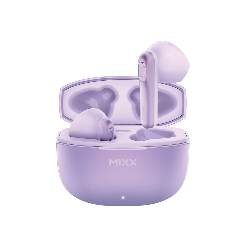 Mixx Earophones Micro M2 TWS Purple GOODS ASDA   