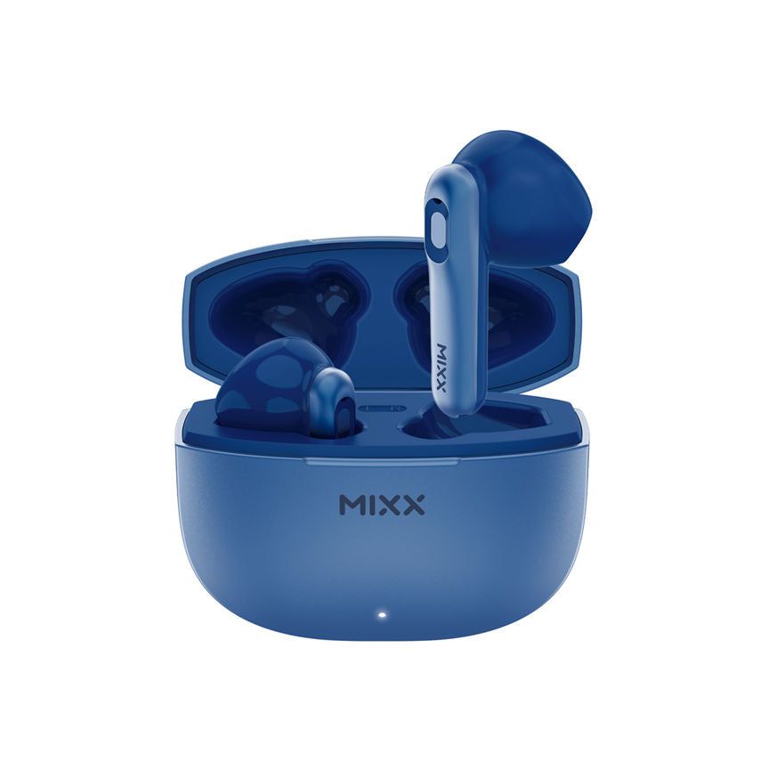 Mixx Earphones Micro M2 TWS Blue