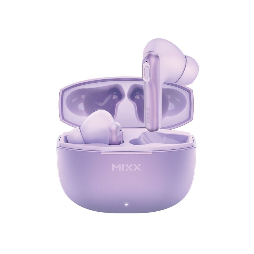 Mixx Earphones Micro M3 TWS Purple GOODS ASDA   