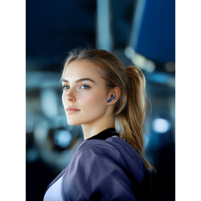 Mixx StreamBuds Live A5 Navy true wireless earbuds, UK version