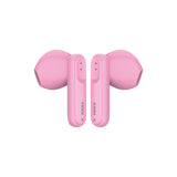 Mixx StreamBuds Live A5 pink earphones, imported from the UK