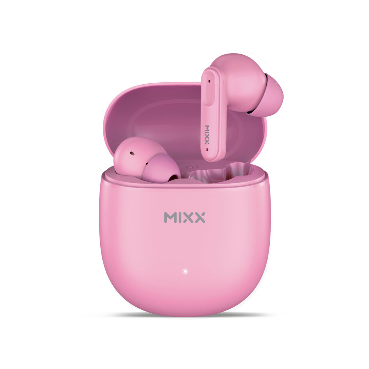 Mixx true wireless earbuds pink, UK version