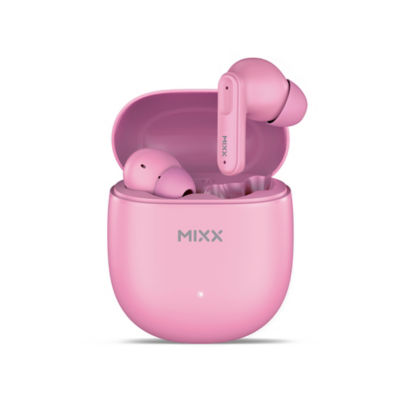 Mixx true wireless earbuds pink, UK version
