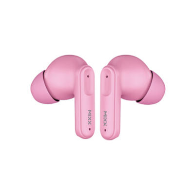 Mixx true wireless earbuds pink, UK version