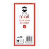 Nuco Envelopes - DL - 15pk GOODS ASDA   